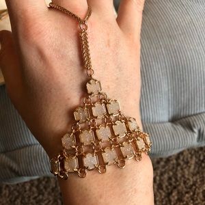 Kendra Scott hand bracelet winter 2015 collection